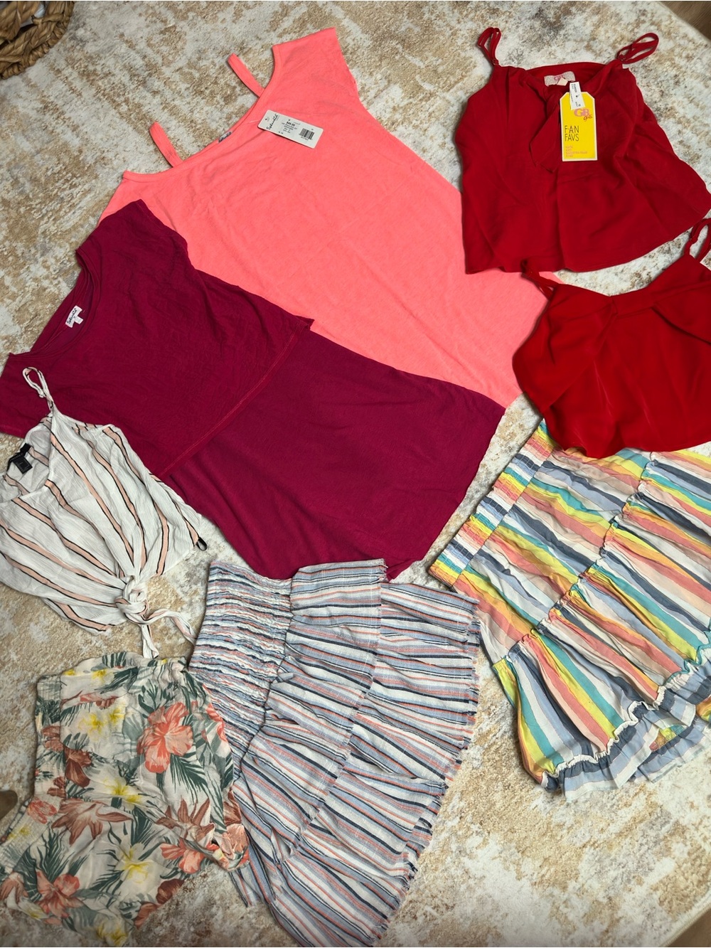 Bundle!! Youth clothes size 12.                            2 pieces new with tag